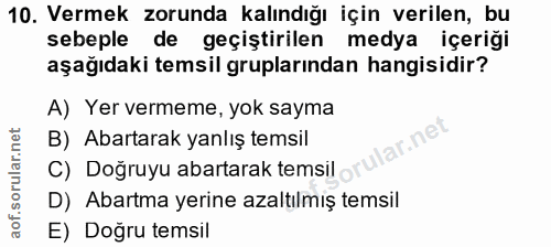 Soru 10
