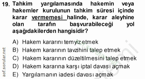 Soru 19