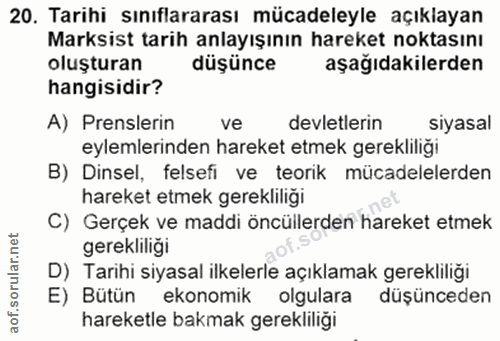 Soru 20
