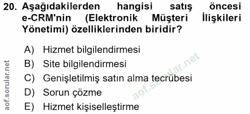 Soru 20