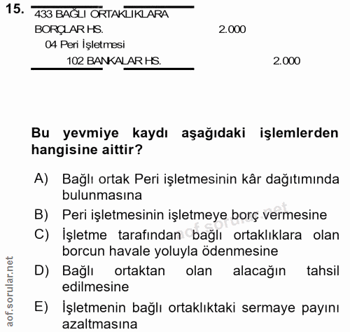 Soru 15