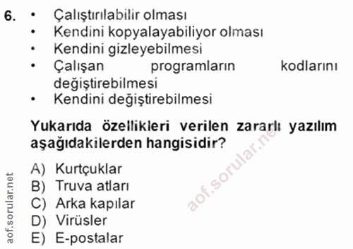 Soru 6