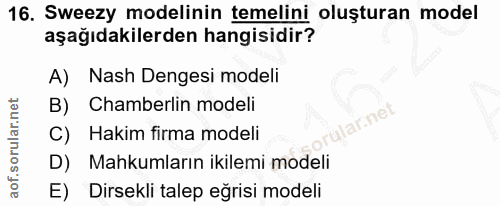 Soru 16