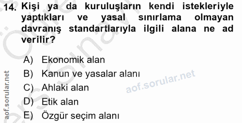 Soru 14