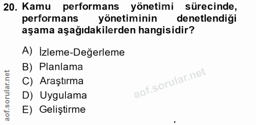 Soru 20