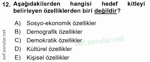 Soru 12