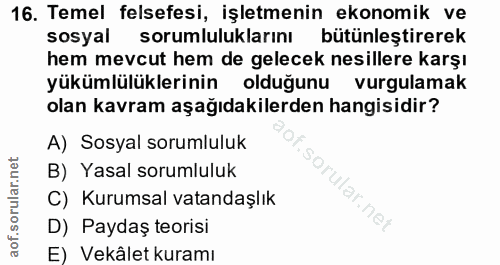 Soru 16