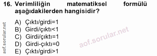 Soru 16