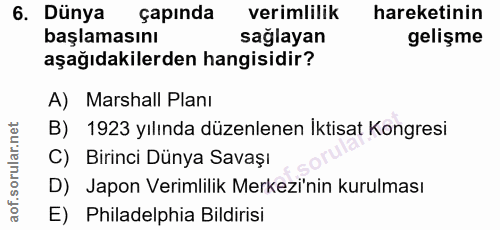 Soru 6