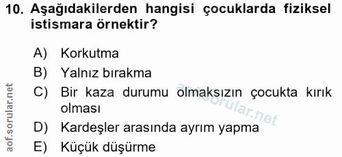 Soru 10