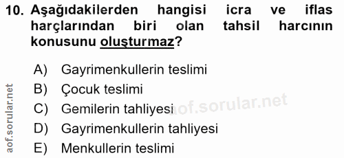 Soru 10