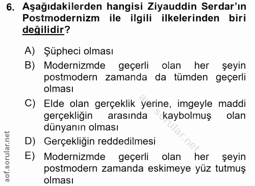 Soru 6