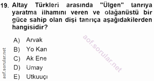 Soru 19