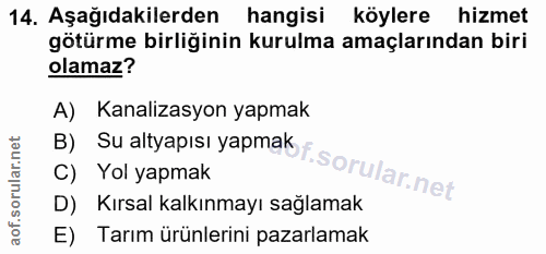 Soru 14