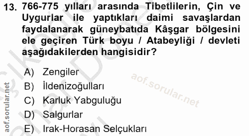 Soru 13