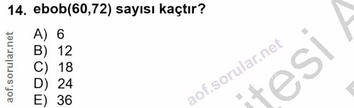 Soru 14