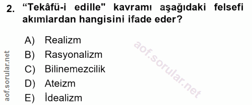 Soru 2