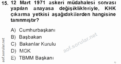Soru 15