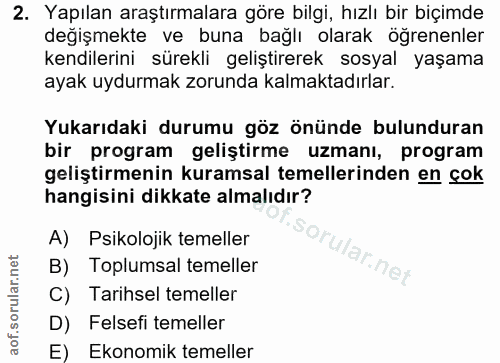 Soru 2