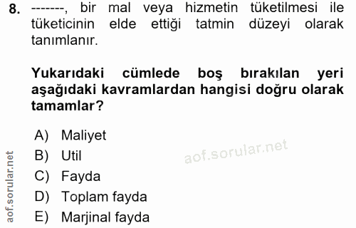 Soru 8