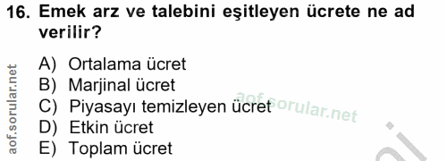 Soru 16
