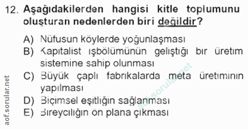 Soru 12