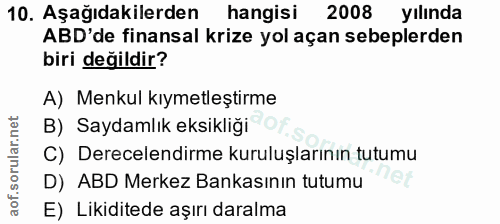 Soru 10