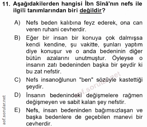 Soru 11