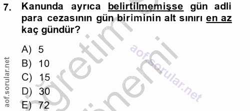 Soru 7