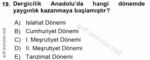 Soru 19