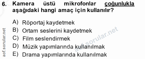 Soru 6
