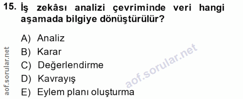 Soru 15