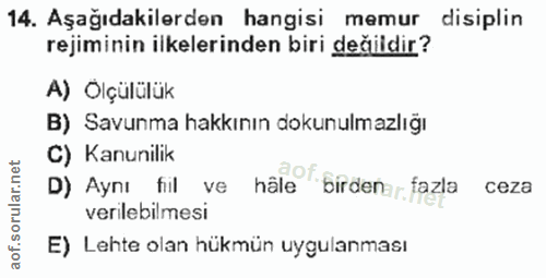 Soru 14