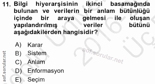 Soru 11