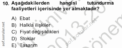 Soru 10