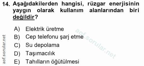 Soru 14