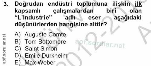 Soru 3
