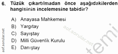 Soru 6