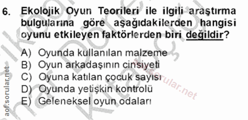 Soru 6