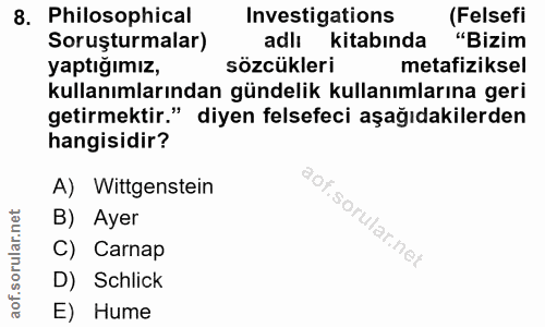 Soru 8