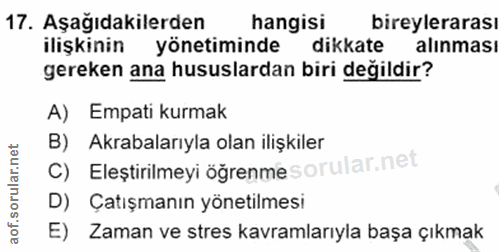 Soru 17