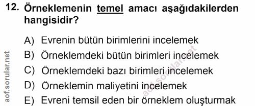 Soru 12