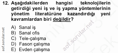 Soru 12