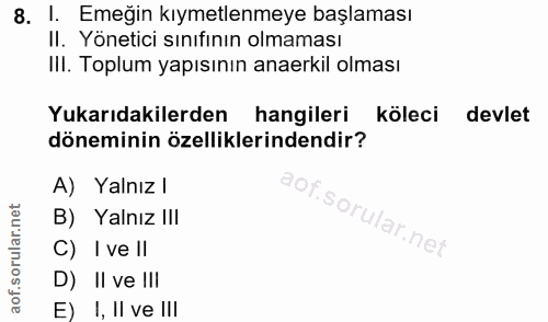 Soru 8