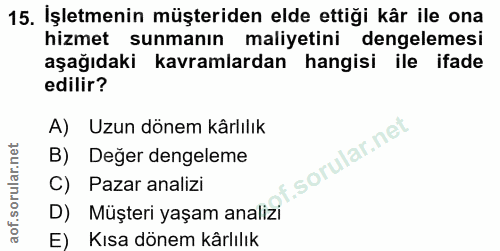 Soru 15