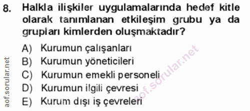 Soru 8