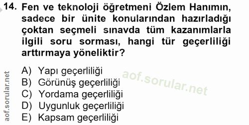 Soru 14