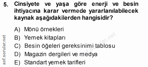 Soru 5