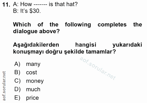Soru 11