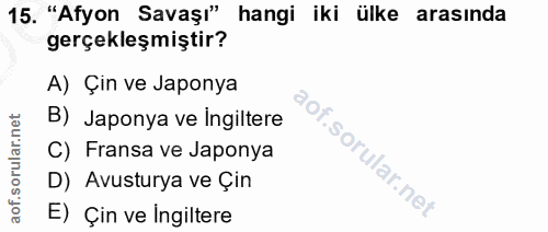 Soru 15